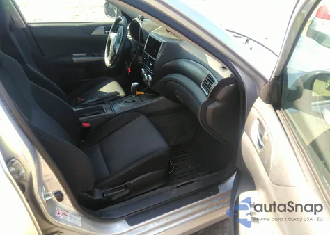 2008 Subaru Impreza Wrx from USA, damaged, VIN JF1GE75668H502682